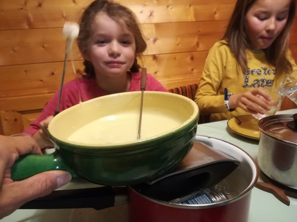 Fondue à farter