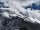 Fumerolles du volcan du val d'Hérens