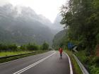 on rejoint la vallée et la pluie