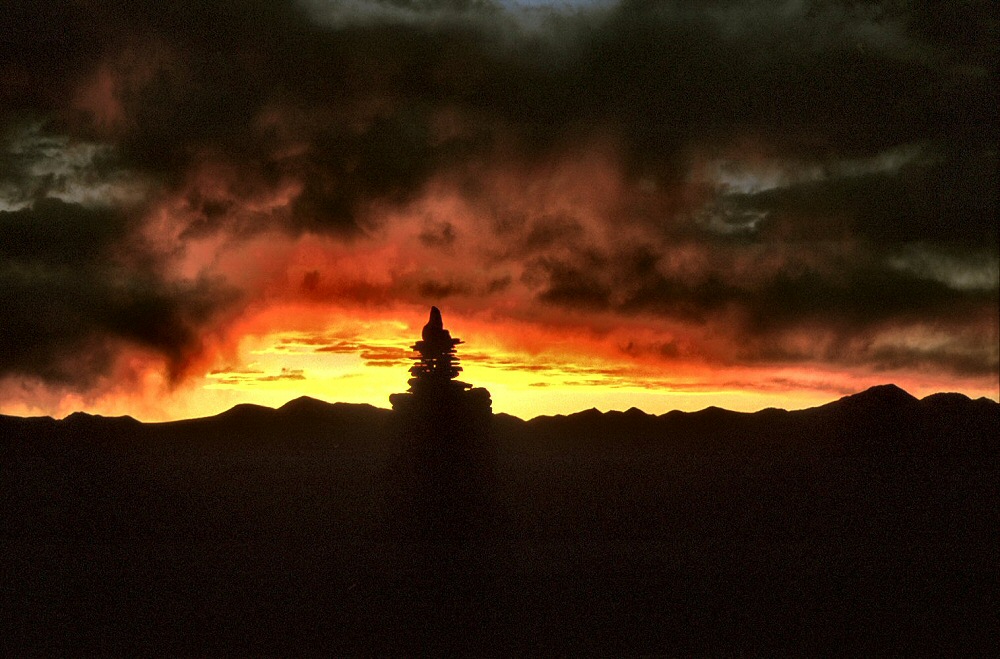 Sunset at Mustagh Ata Base camp