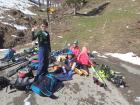 Picnic en tenue légère