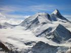 vue sur le bishorn