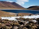 Laguna Miniques, Chile