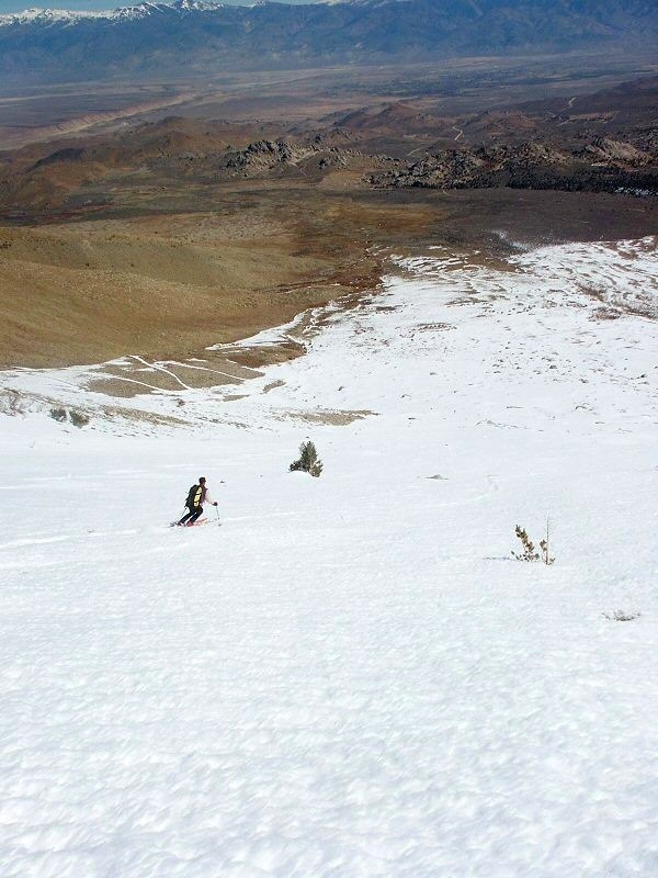 Basin couloir