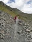 traversée sur Suvretta pass