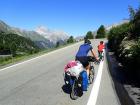 Montée à l'Albula