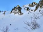 couloir NW de la pointe d'Ardens