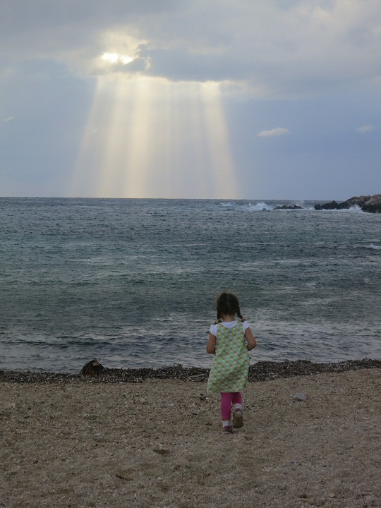 le chemin vers la lumiere