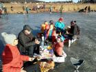 pic nic sur glace