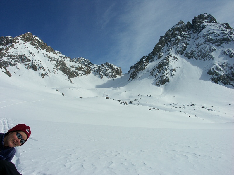 Col de Portiola 11.03.2009