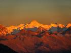 Weisshorn en feu