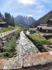 les couloirs du Breithorn