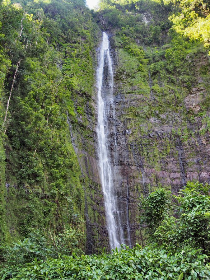 et enfin la Waihua fall