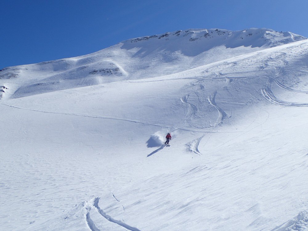 Y'a de la poudre, ça existe encore dans les alpes