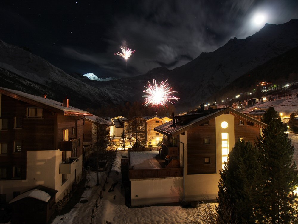 OVNI de Saas Fee