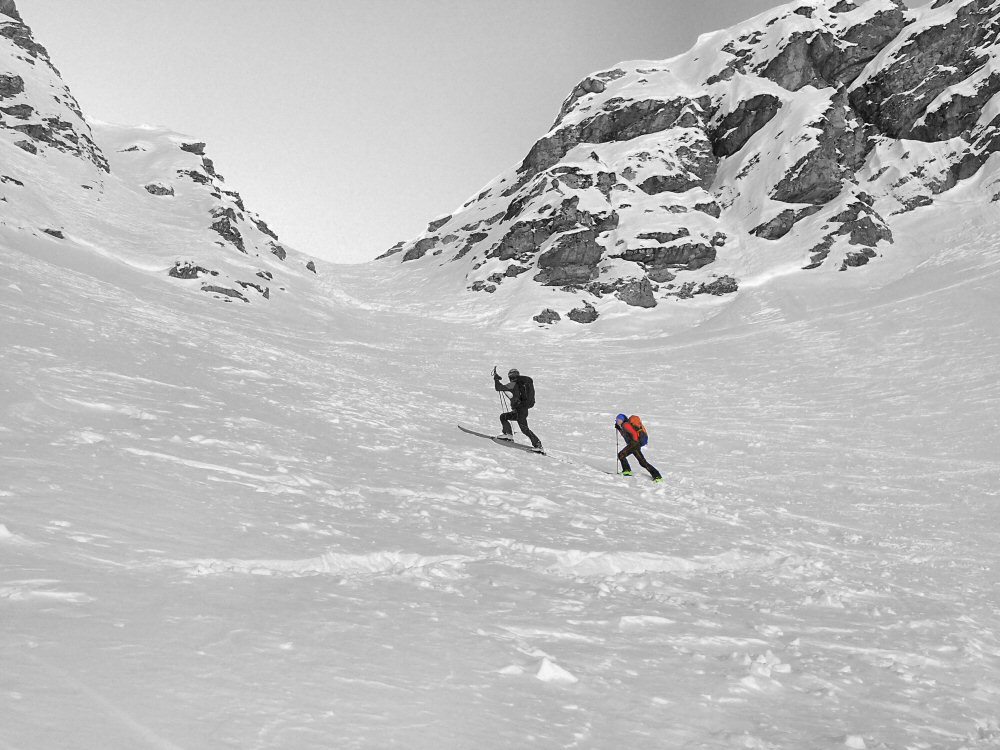 sous le col du Tarent