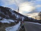 Après la nuit à Maison-Méane, depart de Certamussat