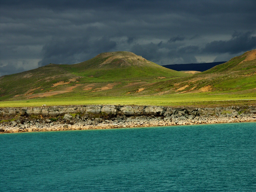 Graenavatn, Iceland