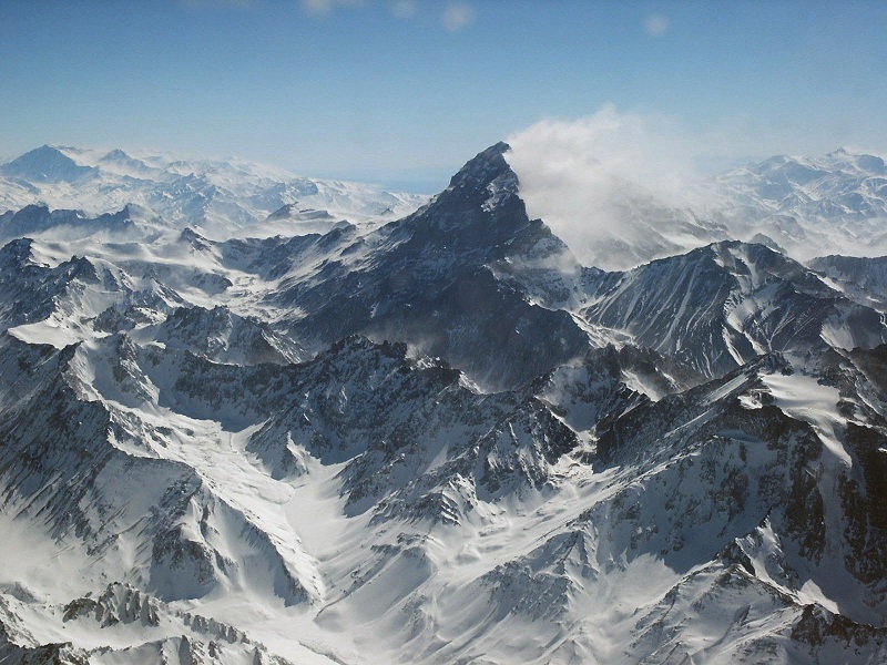 Aconcagua et vento blanco