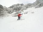 Haut du couloir central