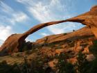 Landscape arch