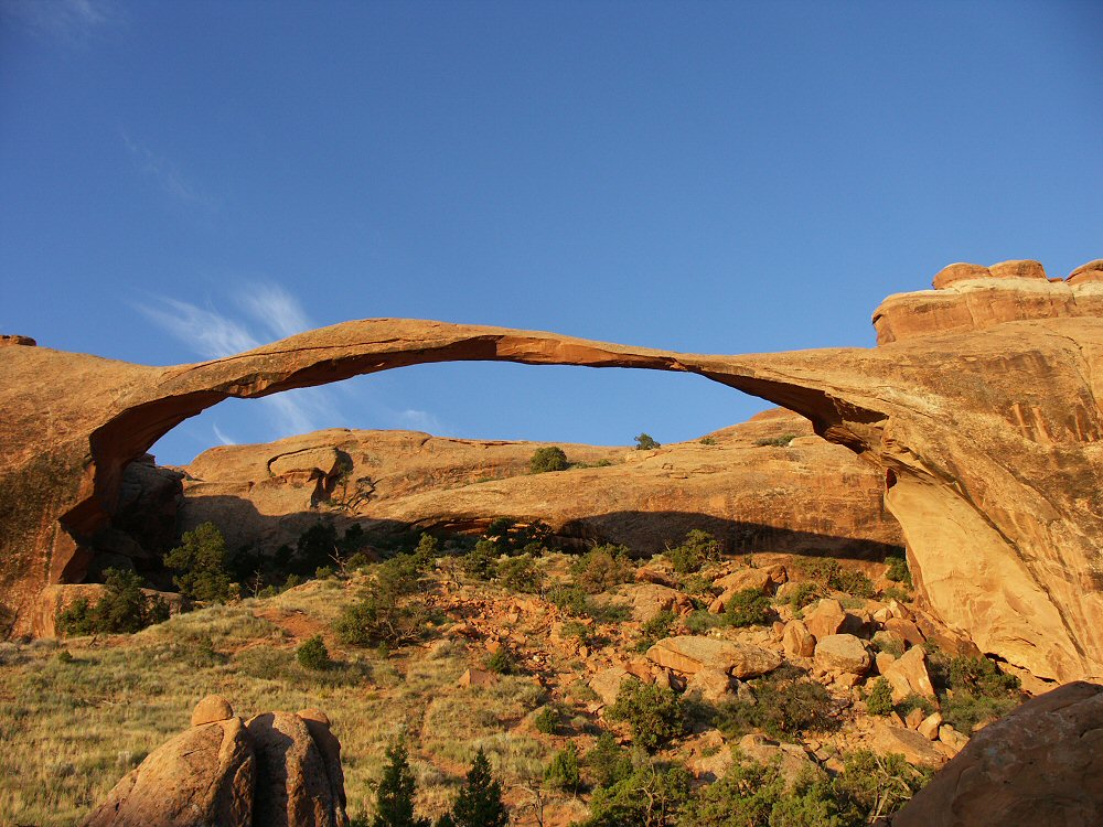 Landscape arch, UT