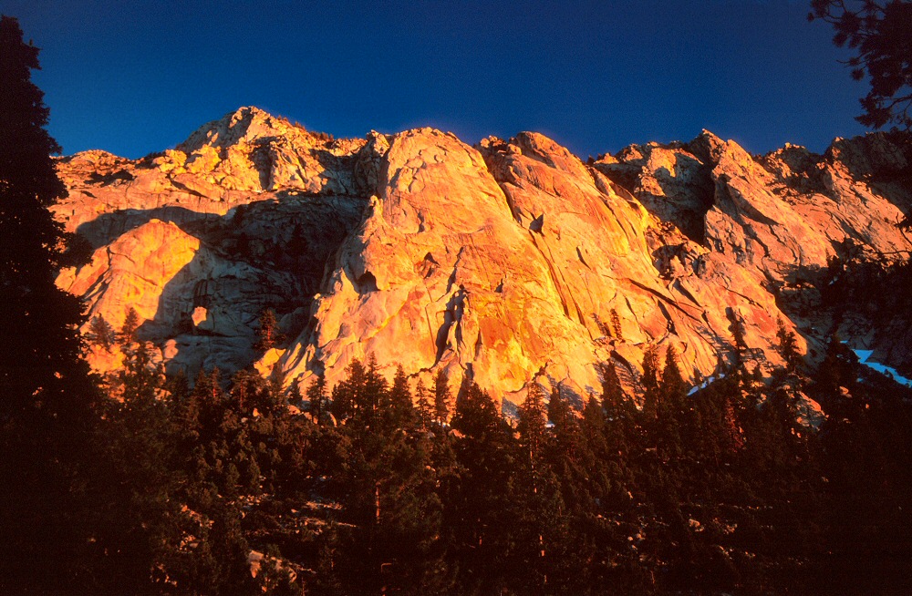 Mount Whitney area