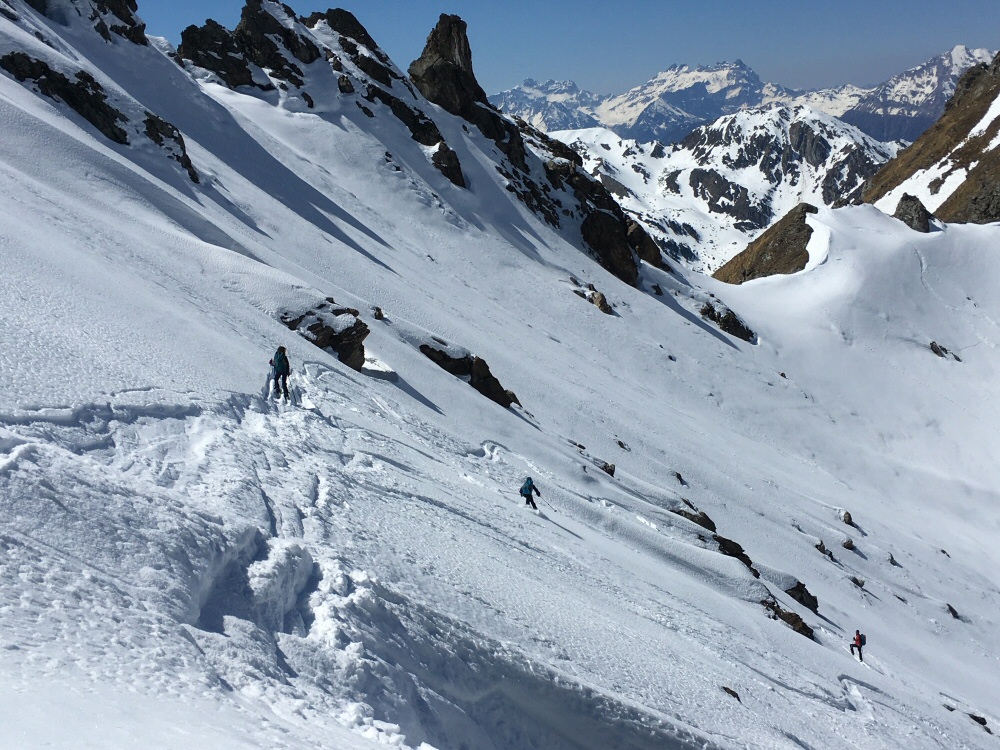 encore un peu de poudre!