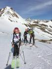 Arrivée au Hohsandjoch