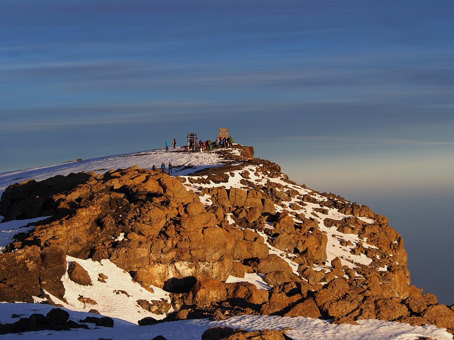 Uhuru peak