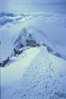 Redscente sur l'arete