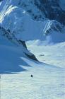 lente remontee du glacier