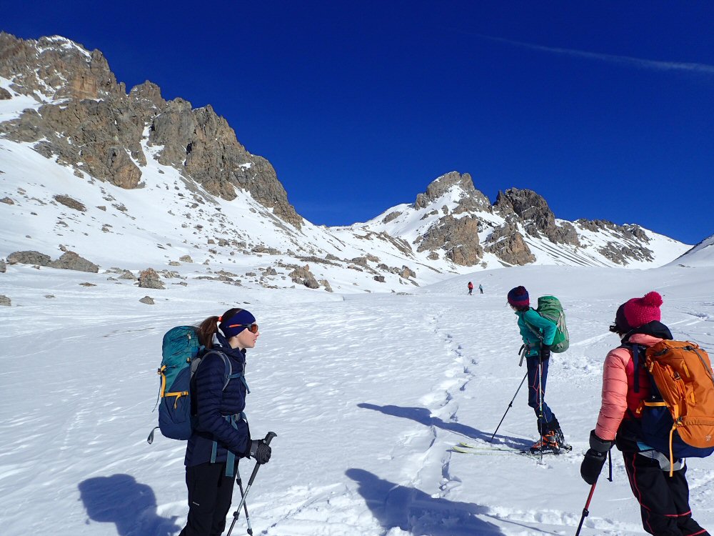 le vallon d'Oronaye