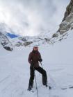 descent du Feegletscher