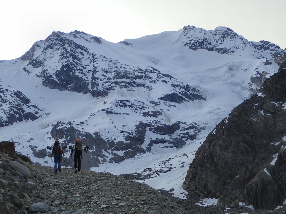 Le frigo de montée