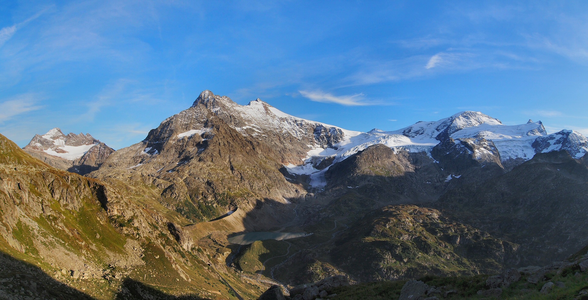 Steingletscher 2019...ca fond