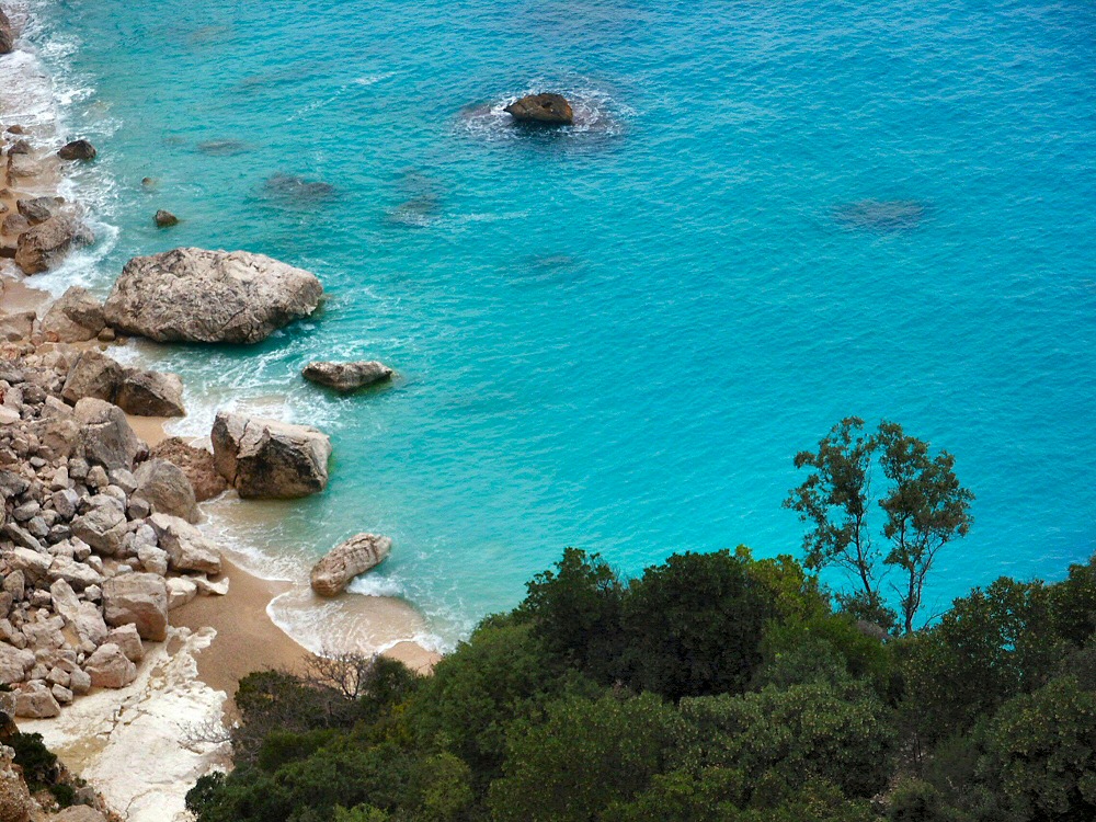 Cala Goloritze, Sardinia