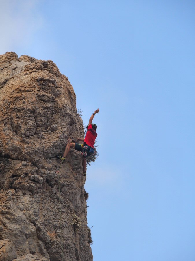 Gali sur le spigolo de Summertime