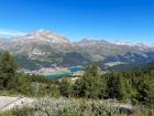 Remontée sur Corvatsch