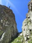 Rappel de la première aiguille