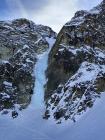 Cascade des Ignes, avec encore plus de glace.