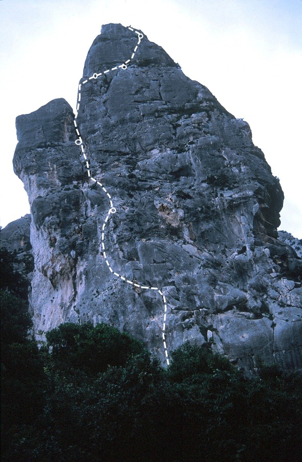 Aguglia di Goloritze