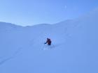 Ski sous la lune