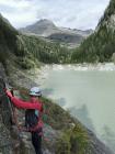 presque les pieds dans l'eau