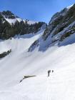 Le col du Tarent