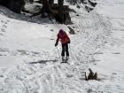 C'est quoi cette montée à la descente?