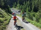 Descente sur Zernez...avec de la montée