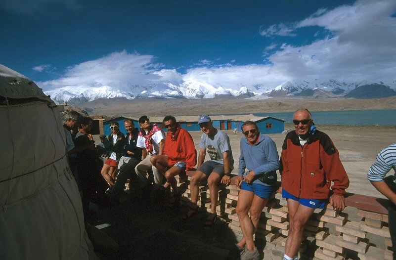 Karakol lake