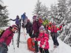 Verdy sous la neige