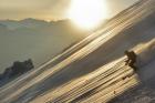 Ski dans les dunes du Grammont